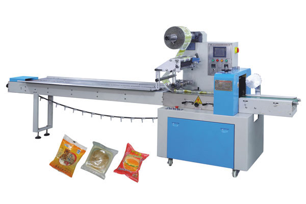 KD-350/450-Automatic high-speed pillow-shaped packaging machine